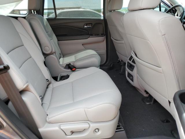 Photo 11 from auction – 2021 HONDA PILOT ELIT with VIN 5FNYF6H07MB088836