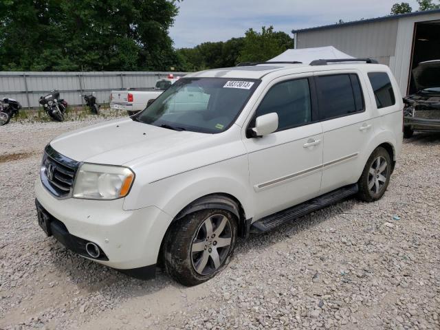HONDA PILOT TOUR 2012 with VIN 5FNYF4H93CB030515 - Photo from auction