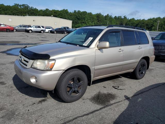 TOYOTA HIGHLANDER 2007 with VIN JTEHD21A570046777 - Photo from auction