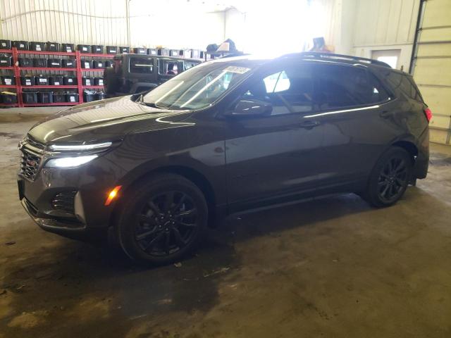 CHEVROLET EQUINOX RS 2023 with VIN 3GNAXWEG3PL184993 - Photo from auction