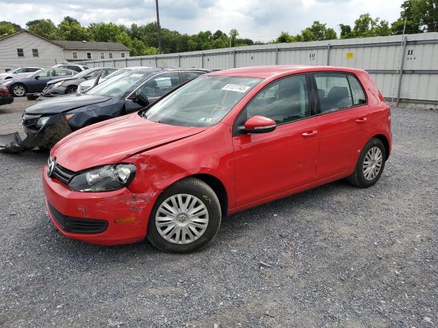 Photo 1 from auction – 2014 VOLKSWAGEN GOLF with VIN WVWDB7AJ9EW009456