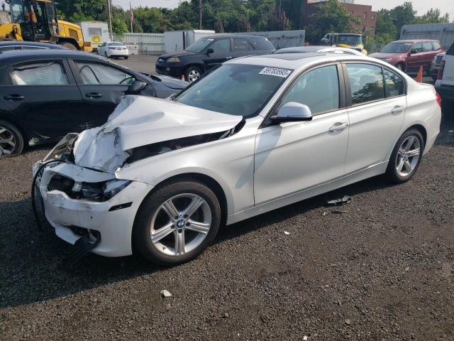 Photo 1 from auction – 2014 BMW 320 I XDRI with VIN WBA3C3G58ENS67093