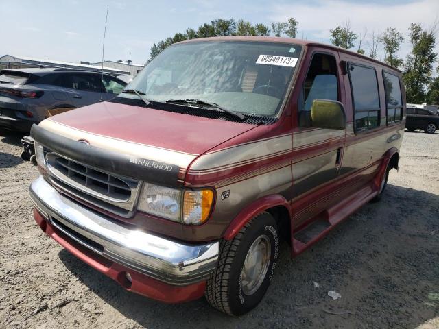 FORD ECONOLINE 1999 with VIN 1FDRE14L9XHB67340 - Photo from auction