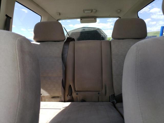 Photo 10 from auction – 2002 MITSUBISHI MONTERO SP with VIN JA4MT31RX2J010355