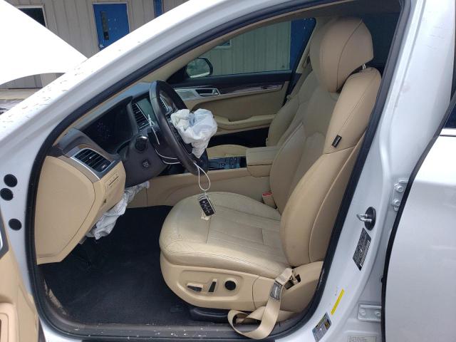 Photo 7 from auction – 2018 GENESIS G80 BASE with VIN KMHGN4JE6JU243111