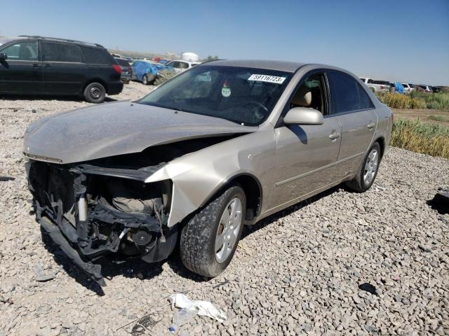 HYUNDAI SONATA GLS 2009 con VIN 5NPET46C19H551091 - Foto de la subasta