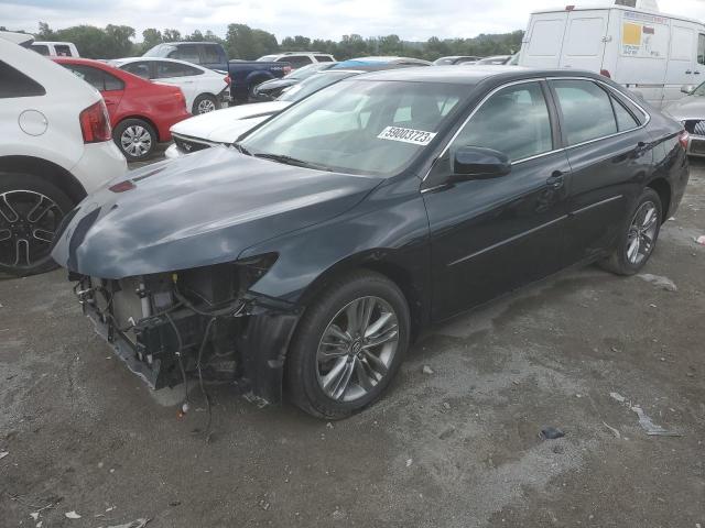 TOYOTA CAMRY LE 2017 with VIN 4T1BF1FK6HU396506 - Photo from auction