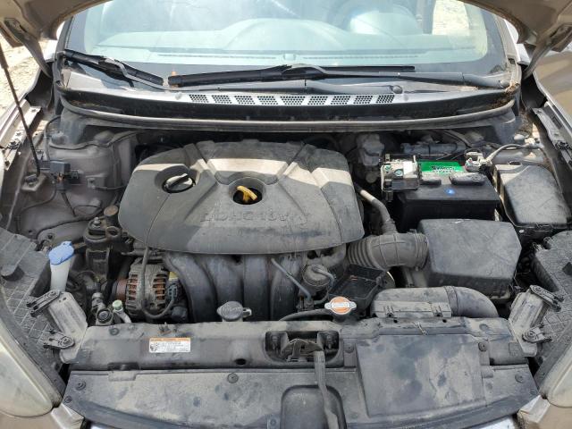 Photo 11 from auction – 2012 HYUNDAI ELANTRA GL with VIN 5NPDH4AE4CH134531