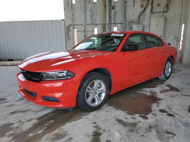 DODGE CHARGER SX 2023 with VIN 2C3CDXBG3PH528792 - Photo from auction