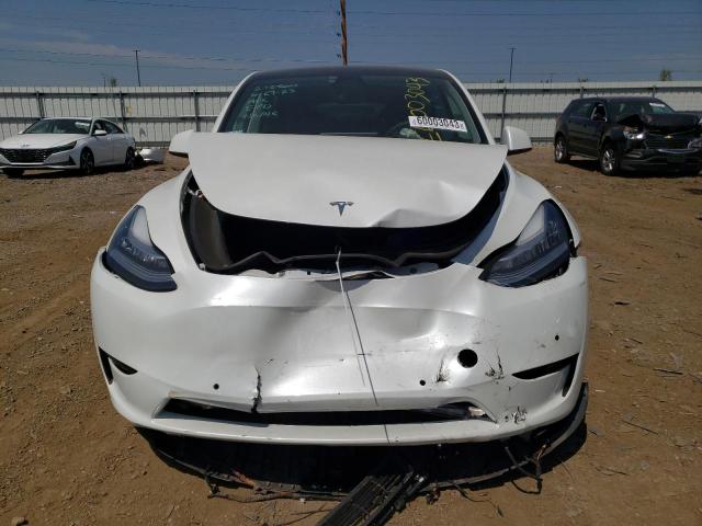 Photo 5 from auction – 2021 TESLA MODEL Y with VIN 5YJYGDEE6MF233415