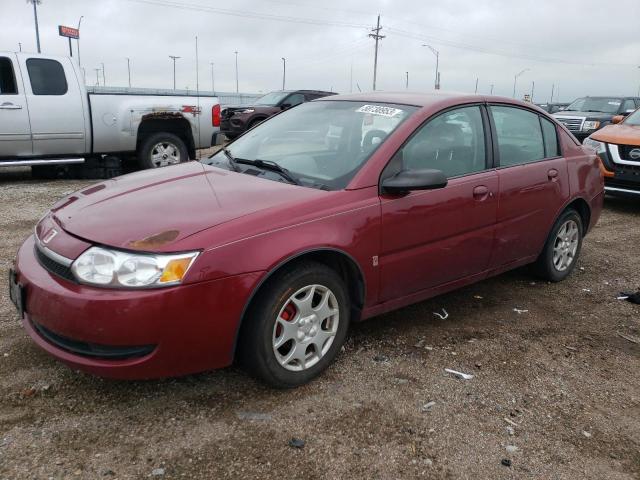 SATURN ION LEVEL 2004 z numerem VIN 1G8AJ52F64Z113897 - Zdjęcie z aukcji