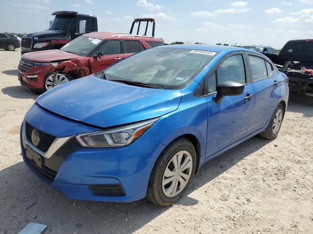 NISSAN VERSA S 2021 with VIN 3N1CN8DV6ML857423 - Photo from auction