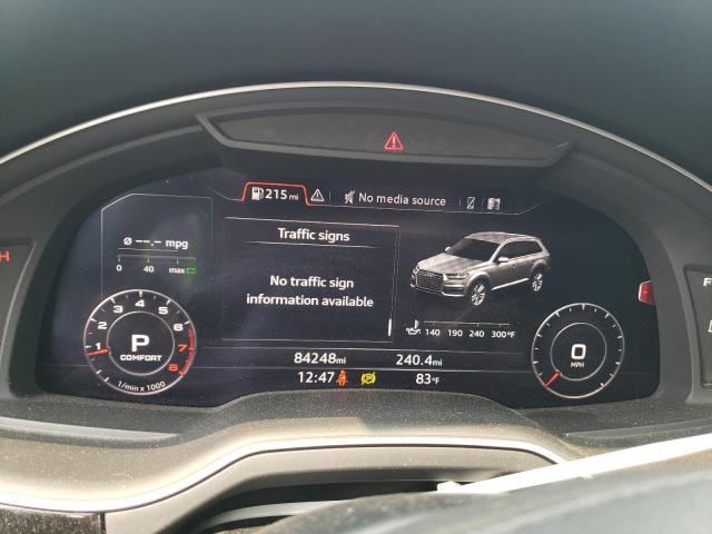 Photo 9 from auction – 2018 AUDI Q7 PRESTIG with VIN WA1VAAF77JD004869