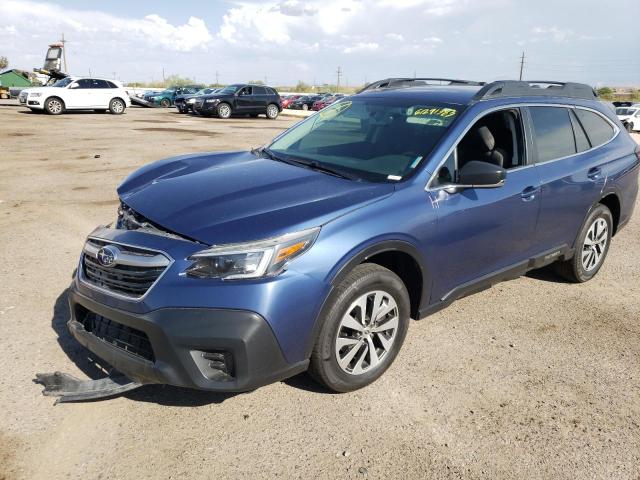 SUBARU OUTBACK 2020 with VIN 4S4BTAAC9L3152971 - Photo from auction