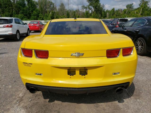 Photo 6 from auction – 2010 CHEVROLET CAMARO LT with VIN 2G1FC1EV7A9103265