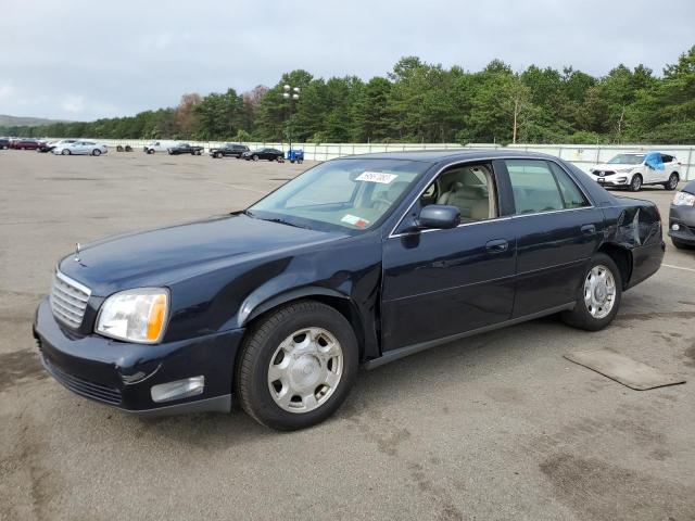 CADILLAC DEVILLE 2002 with VIN 1G6KD54Y32U205143 - Photo from auction