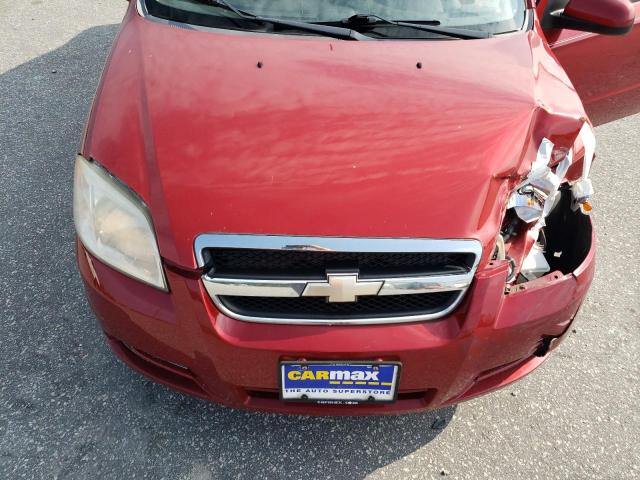 Photo 11 from auction – 2011 CHEVROLET AVEO LS with VIN KL1TD5DE4BB160529
