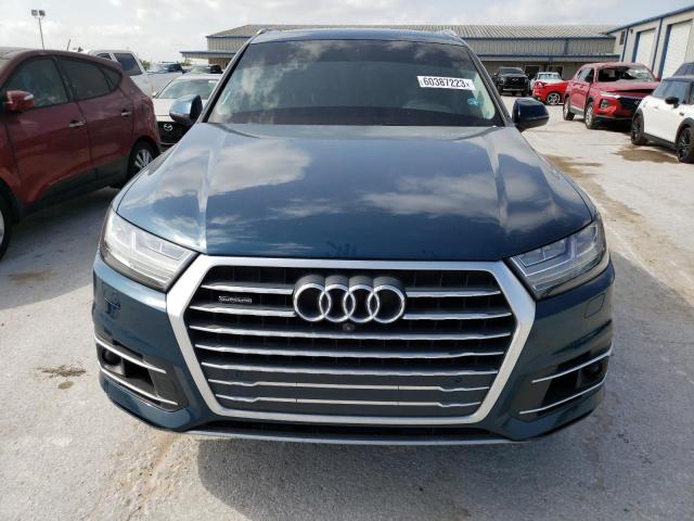 Photo 5 from auction – 2019 AUDI Q7 PREMIUM with VIN WA1LAAF70KD005368