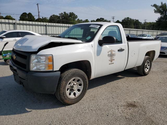 CHEVROLET SILVERADO 2013 with VIN 1GCNCPEAXDZ107291 - Photo from auction