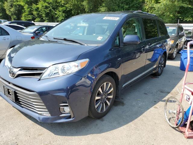 Photo 1 from auction – 2018 TOYOTA SIENNA XLE with VIN 5TDDZ3DC8JS188486