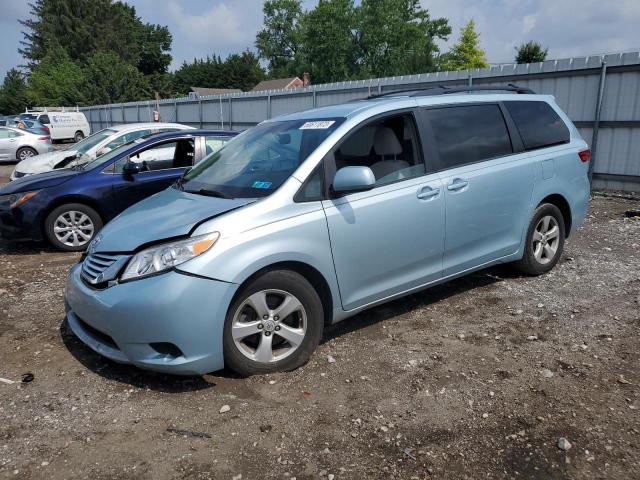 TOYOTA SIENNA LE 2015 with VIN 5TDKK3DC6FS556165 - Photo from auction