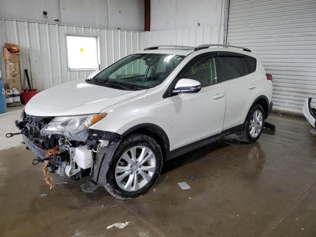 TOYOTA RAV4 LIMIT 2014 مع رقم تعريف المركبة JTMDFREV4EJ009438 - صورة من المزاد