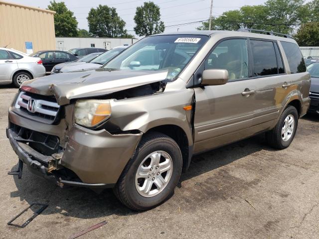 HONDA PILOT VP 2008 with VIN 5FNYF28228B018595 - Photo from auction