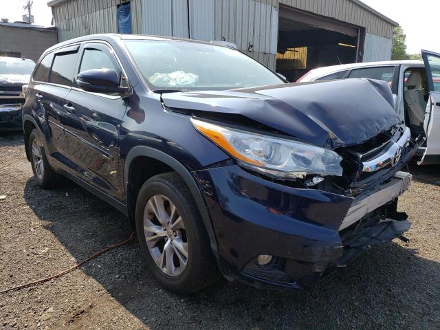Photo 4 from auction – 2014 TOYOTA HIGHLANDER with VIN 5TDBKRFHXES056861
