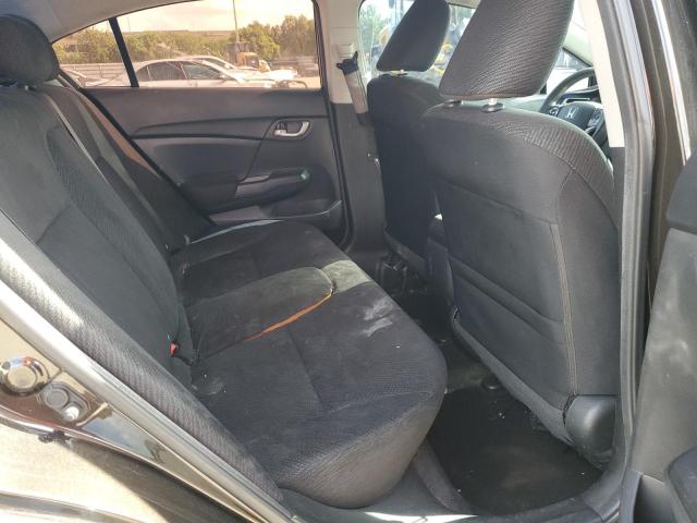 Photo 10 from auction – 2013 HONDA CIVIC LX with VIN 19XFB2F57DE057313