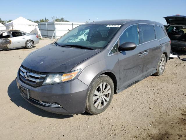 Photo 1 from auction – 2016 HONDA ODYSSEY EX with VIN 5FNRL5H62GB148263