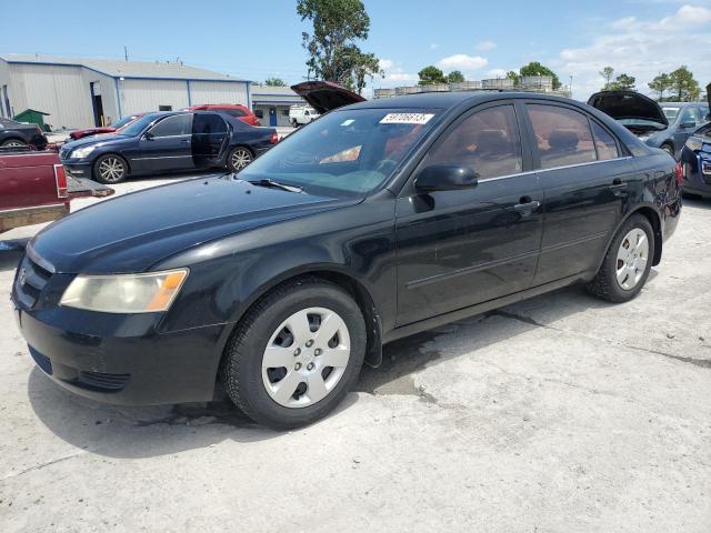 Photo 1 from auction – 2008 HYUNDAI SONATA GLS with VIN 5NPET46C48H343379