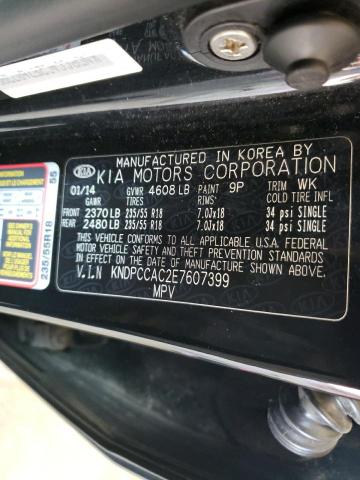 Photo 14 from auction – 2014 KIA SPORTAGE E with VIN KNDPCCAC2E7607399