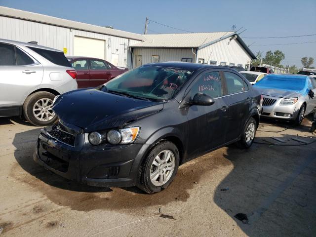 CHEVROLET SONIC LT 2016 with VIN 1G1JC5SH1G4115133 - Photo from auction