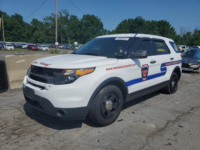 FORD EXPLORER P 2015 with VIN 1FM5K8ARXFGC16610 - Photo from auction