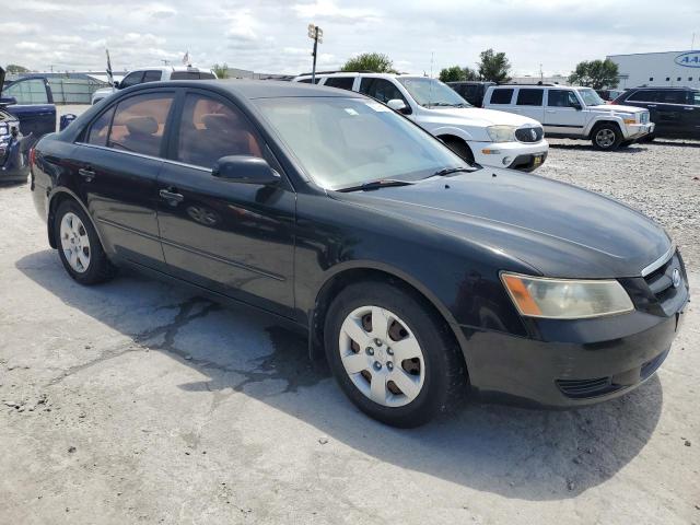 Photo 4 from auction – 2008 HYUNDAI SONATA GLS with VIN 5NPET46C48H343379