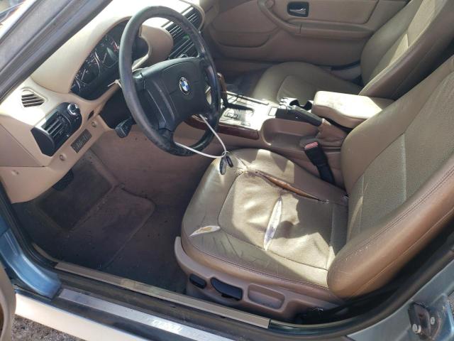 Photo 7 from auction – 1997 BMW Z3 2.8 with VIN 4USCJ3323VLC06652