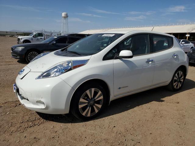 Photo 1 from auction – 2016 NISSAN LEAF SV with VIN 1N4BZ0CP9GC312162