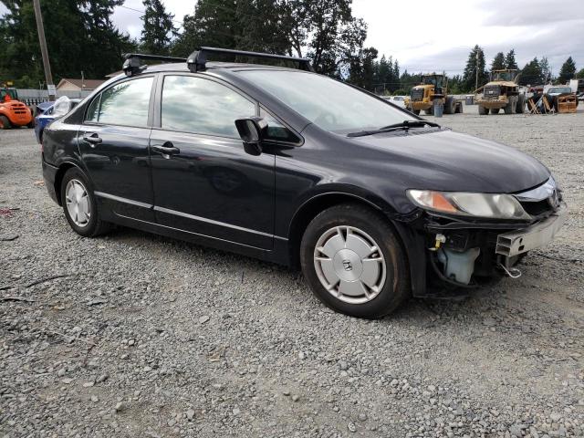 Photo 4 from auction – 2010 HONDA CIVIC HYBR with VIN JHMFA3F2XAS006135