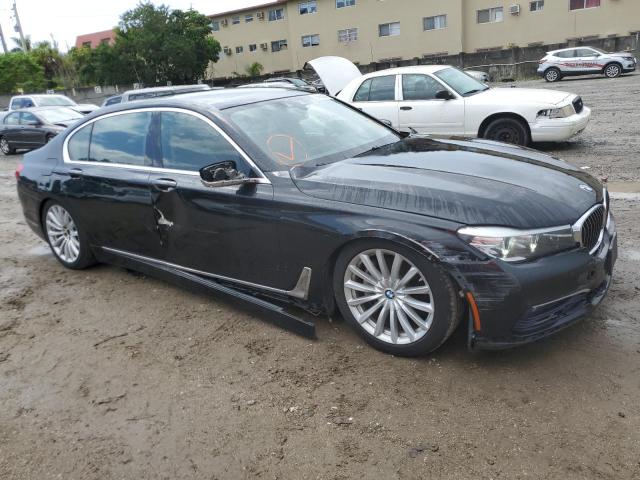 Photo 4 from auction – 2016 BMW 740 I with VIN WBA7E2C50GGD99870