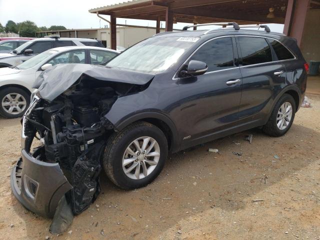 KIA SORENTO 2016 with VIN 5XYPGDA35GG165119 - Photo from auction
