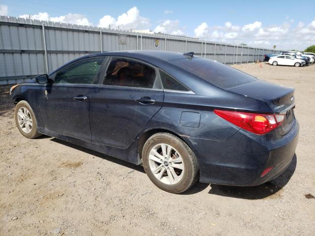 Photo 2 from auction – 2014 HYUNDAI SONATA GLS with VIN 5NPEB4AC4EH861305