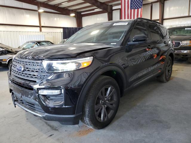 FORD EXPLORER X 2023 с VIN 1FMSK7DH8PGA97019 - Снимка от търг
