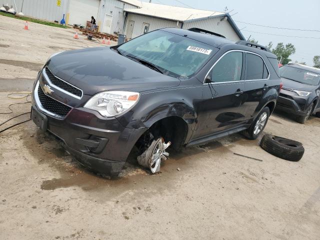 CHEVROLET EQUINOX LT 2014 with VIN 2GNFLBE34E6133897 - Photo from auction