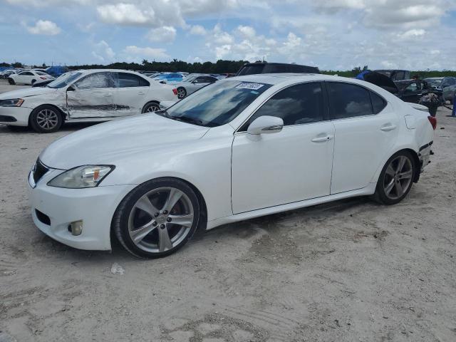 LEXUS IS 250 2009 with VIN JTHBK262095093463 - Photo from auction