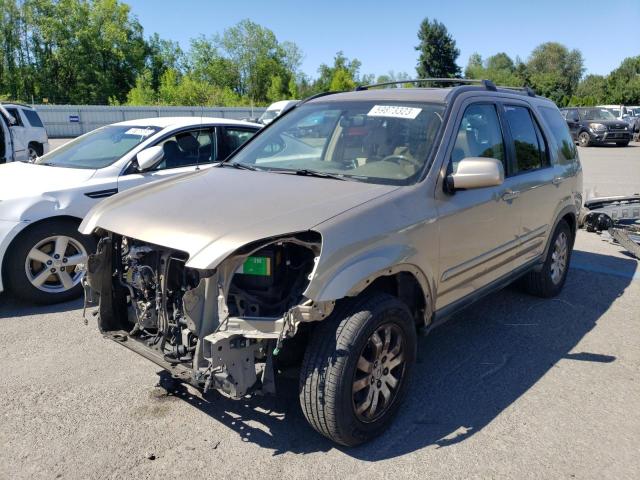 Photo 1 from auction – 2005 HONDA CR-V SE with VIN JHLRD78995C031411