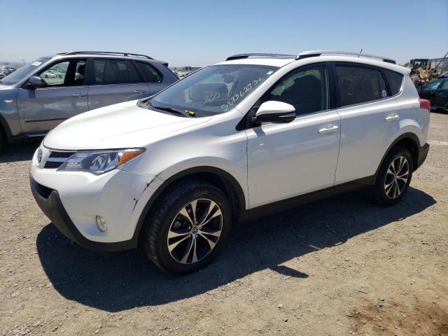 Foto 1 de la subasta – 2015 TOYOTA RAV4 LIMIT con VIN JTMDFREV0FD097355
