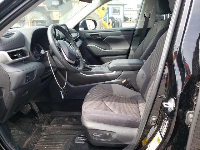 Photo 7 from auction – 2022 TOYOTA HIGHLANDER with VIN 5TDBBRCH8NS561219