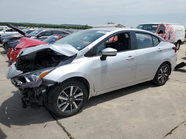 NISSAN VERSA SV 2021 with VIN 3N1CN8EV1ML858915 - Photo from auction
