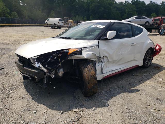 HYUNDAI VELOSTER T 2016 with VIN KMHTC6AE4GU279629 - Photo from auction