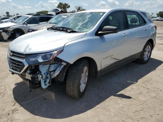 CHEVROLET EQUINOX LS 2018 with VIN 3GNAXHEV2JL292331 - Photo from auction